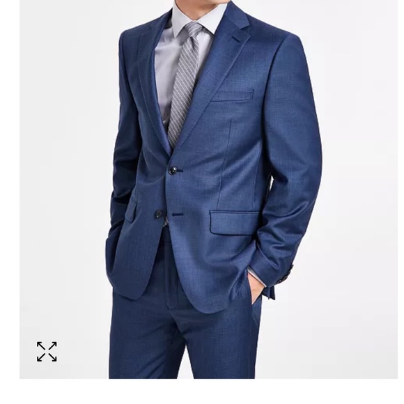 Men's Slim-Fit Suit Jackets - Picture 1 of 6